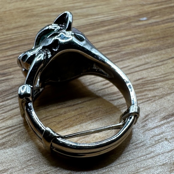 Silver Cat ring - Picture 4 of 14